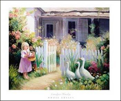 House Guests by Hawley Pricing Limited Edition Print image