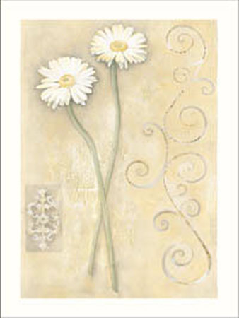 Daisy Fresco by Gretchen Shannon Pricing Limited Edition Print image