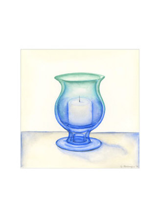 Solitary Votive I by Jennifer Goldberger Pricing Limited Edition Print image