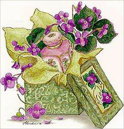 Flower Box 3 by Consuelo Gamboa Pricing Limited Edition Print image