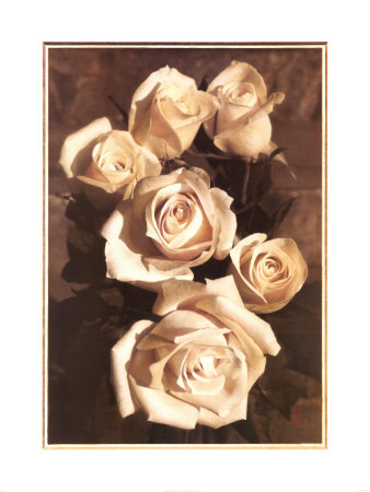 Gathering Roses by Bruce Busko Pricing Limited Edition Print image