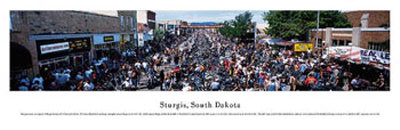 Sturgis, South Dakota by Christopher Gjevre Pricing Limited Edition Print image