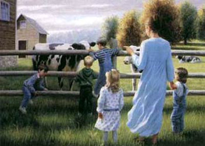 Day On The Farm by Mary G. Smith Pricing Limited Edition Print image
