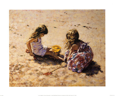 The Yellow Bucket by Paul Gribble Pricing Limited Edition Print image