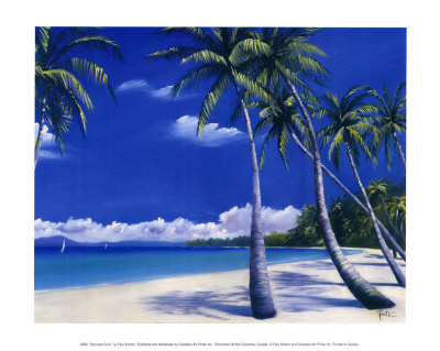 Secluded Cove by Paul Kenton Pricing Limited Edition Print image