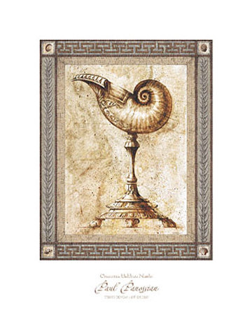 Ornamentum Umbilicate Nautilus by Paul Panossian Pricing Limited Edition Print image