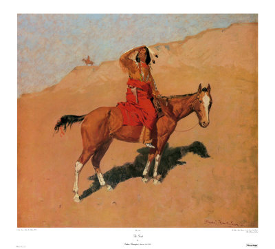 Scout by Frederic Sackrider Remington Pricing Limited Edition Print image
