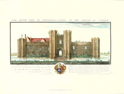 Wingfield Castle by Nathanial Buck Pricing Limited Edition Print image