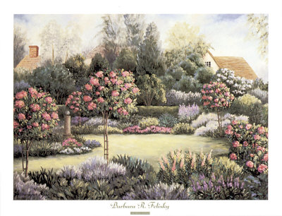 The Rose Garden by Barbara R. Felisky Pricing Limited Edition Print image