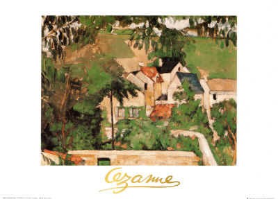 Ward Four At Auvers by Paul Cezanne Pricing Limited Edition Print image