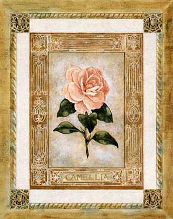 Camellia by Richard Henson Pricing Limited Edition Print image