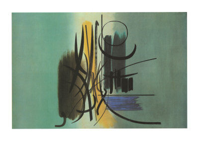 T51-9, 1951 by Hans Hartung Pricing Limited Edition Print image