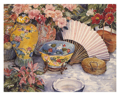 Oriental Splendor by Neil Waldman Pricing Limited Edition Print image