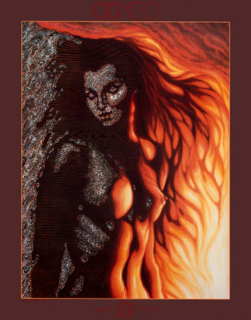Firewoman by Octavio Ocampo Pricing Limited Edition Print image