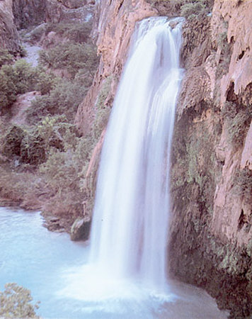 Grand Canyon Waterfall by G. Meszaros Pricing Limited Edition Print image