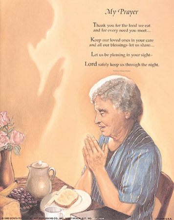 Woman Praying With Jesus by Tobey Pricing Limited Edition Print image