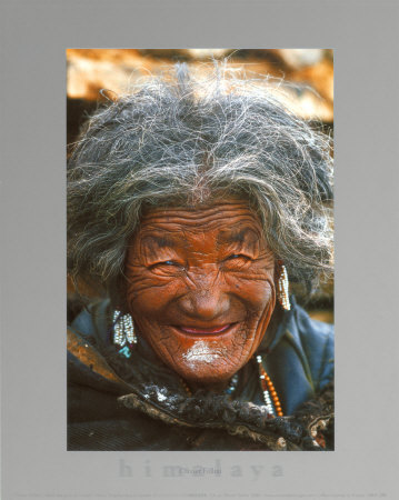 Abile, Shepherdes In Ladakh by Olivier Follmi Pricing Limited Edition Print image