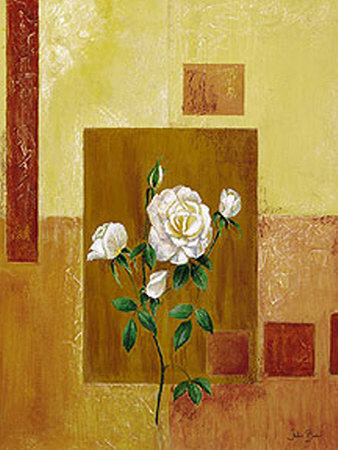 Patchwork Rose I by Julia Bonet Pricing Limited Edition Print image