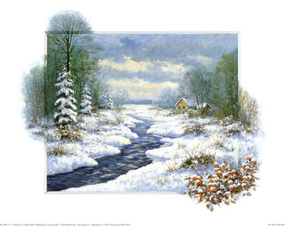 Winter Day by Peter Motz Pricing Limited Edition Print image