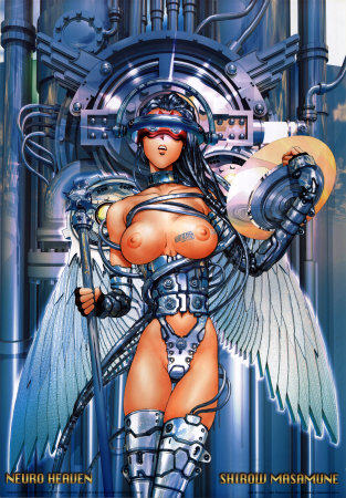 Neuro Heaven by Masamune Shirow Pricing Limited Edition Print image