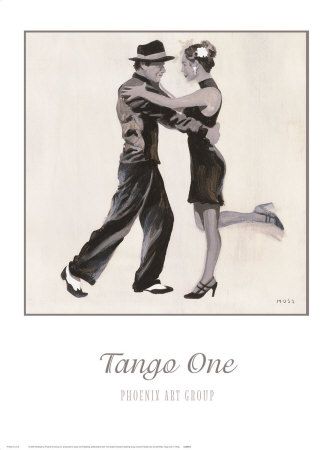 Tango I by P. Moss Pricing Limited Edition Print image