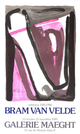 Peintures, 1940-1980 by Bram Van Velde Pricing Limited Edition Print image