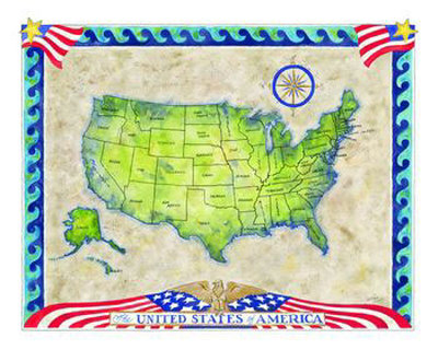Our United States by Lila Rose Kennedy Pricing Limited Edition Print image