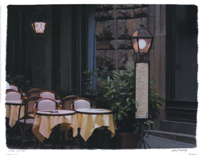 Late Dining by Judy Mandolf Pricing Limited Edition Print image
