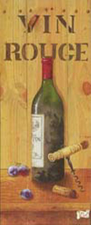 Vin Rouge by Mid Gordon Pricing Limited Edition Print image
