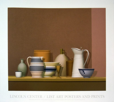 Still Life, Ostia, 1994 by William Bailey Pricing Limited Edition Print image