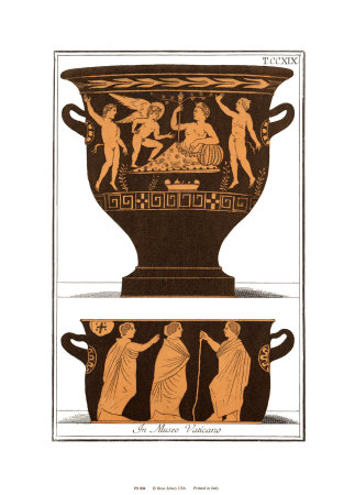 Vase Ccxix by Giovanni Battista Passeri Pricing Limited Edition Print image