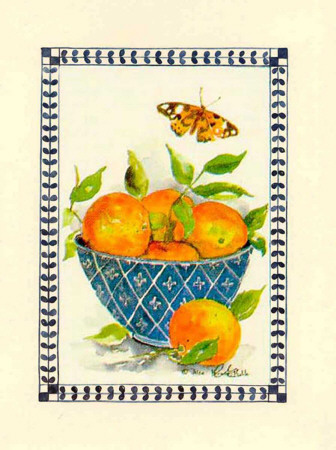 Fruit Bowl Iv by Alie Kruse-Kolk Pricing Limited Edition Print image