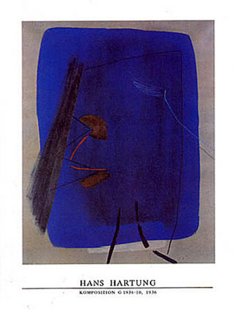 Composition G, 1936 by Hans Hartung Pricing Limited Edition Print image