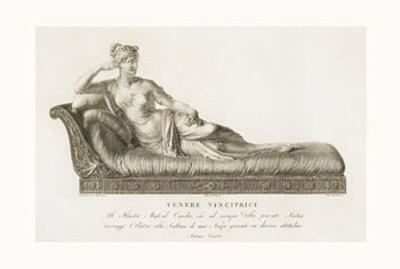 Reclining Lady by Antonio Canova Pricing Limited Edition Print image