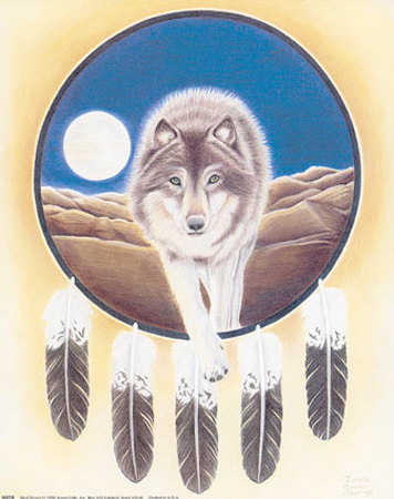 Wolf Shield by Danielle Shier Pricing Limited Edition Print image