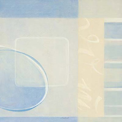 Variation In Blue I by Toni Von Malleck Pricing Limited Edition Print image