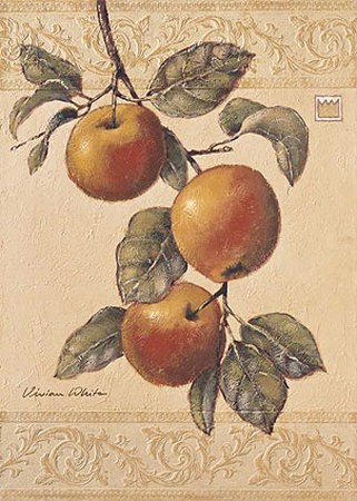 Dancing Apples by Vivien White Pricing Limited Edition Print image
