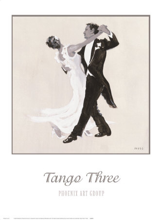 Tango Iii by P. Moss Pricing Limited Edition Print image