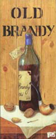 Old Brandy by Mid Gordon Pricing Limited Edition Print image