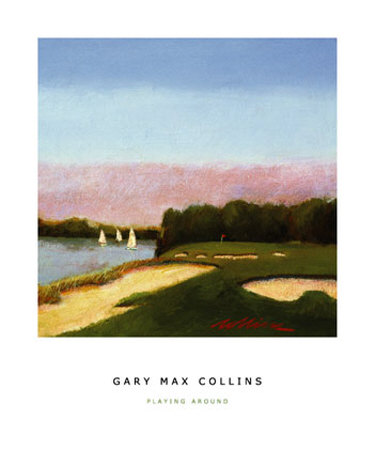 Playing Around by Gary Max Collins Pricing Limited Edition Print image