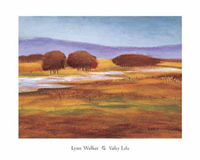 Valley Lake by Lynn Welker Pricing Limited Edition Print image