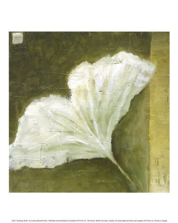 Soothing Ginko by Ursula Salemink-Roos Pricing Limited Edition Print image