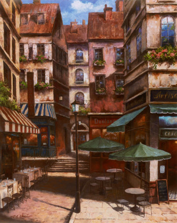 La Bistro by T. C. Chiu Pricing Limited Edition Print image