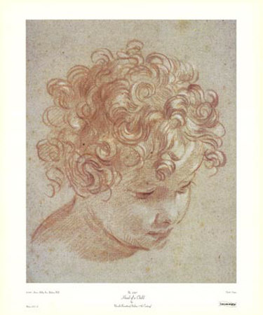 Head Of A Child by Niccolo Berrettoni Pricing Limited Edition Print image