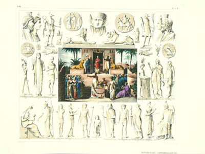 Egyptian Scene I by G. Heck Pricing Limited Edition Print image