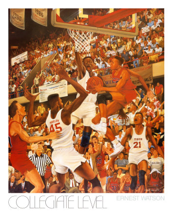 Collegiate Level by Ernest Watson Pricing Limited Edition Print image