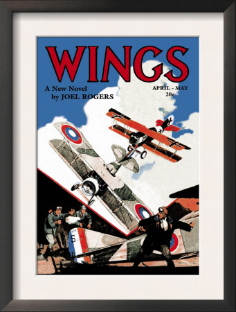 Wings by Rudolph Belarski Pricing Limited Edition Print image