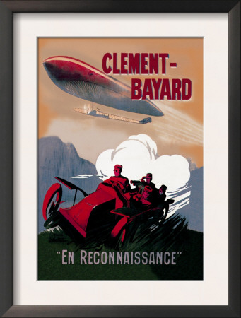 Clement-Bayard, French Dirigible by Ernest Montaut Pricing Limited Edition Print image
