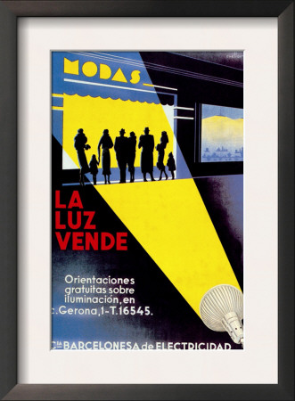La Luz Vende by J. Cuellar Pricing Limited Edition Print image