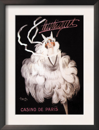 Mistinguett: Casino De Paris by Charles Gesmar Pricing Limited Edition Print image